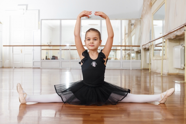 子供の運動神経を伸ばすなら柔軟性と可動性
